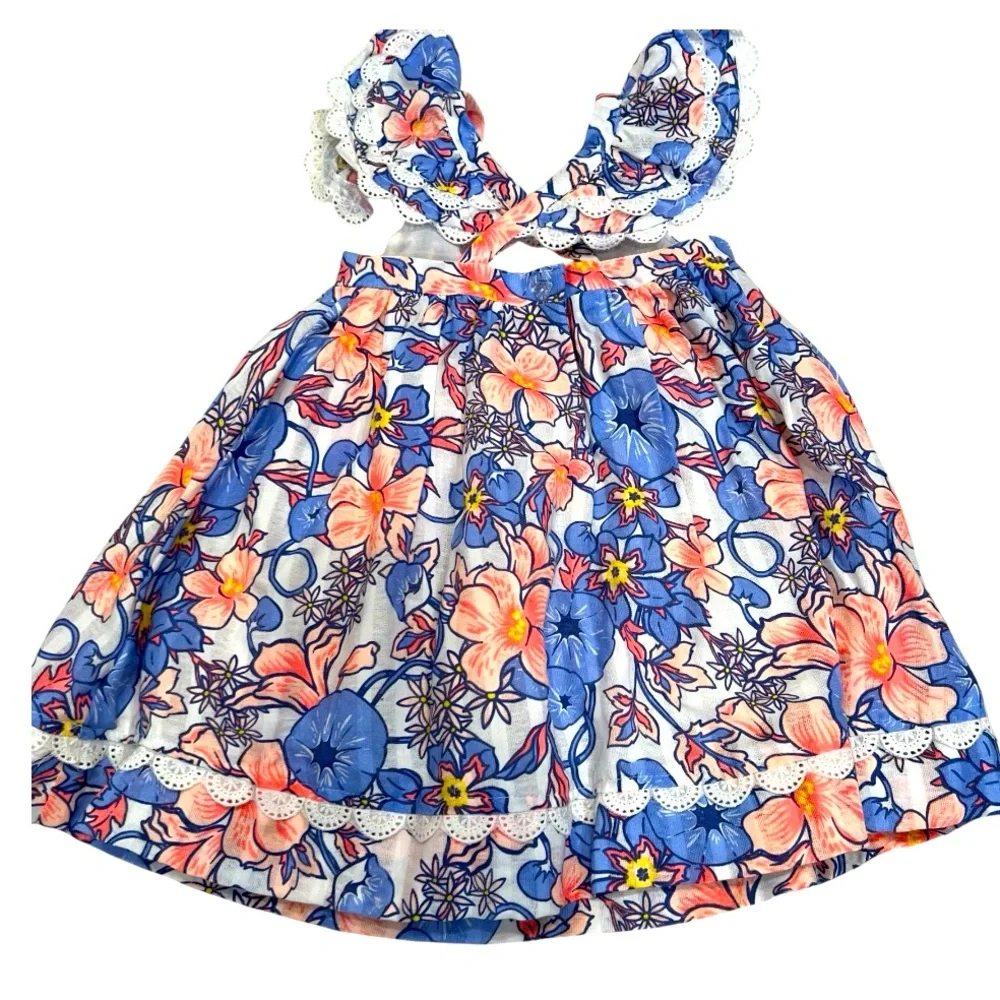 Isaac Mizrahi‎ floral dress size 24M